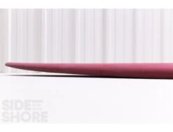 Egg Not - Mid - 7'4" X 21.50" X 2.78" - 49 L - Single US Box + Quad - Red -Vague Surfing Oceane Boutique egg not mid 74 x 2150 x 278 49 l single us box quad red rusty surfboards 8