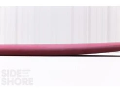 Egg Not - Mid - 7'4" X 21.50" X 2.78" - 49 L - Single US Box + Quad - Red -Vague Surfing Oceane Boutique egg not mid 74 x 2150 x 278 49 l single us box quad red rusty surfboards 9