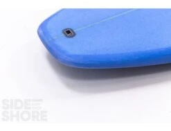 Egg Not - Mid - 7'6" X 21.75" X 2.80" - 51 L - Single US Box + Quad - Blue -Vague Surfing Oceane Boutique egg not mid 76 x 2175 x 280 51 l single us box quad red rusty surfboards 15