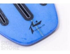 Egg Not - Mid - 7'6" X 21.75" X 2.80" - 51 L - Single US Box + Quad - Blue -Vague Surfing Oceane Boutique egg not mid 76 x 2175 x 280 51 l single us box quad red rusty surfboards 19