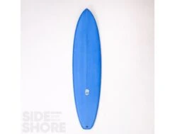 Egg Not - Mid - 7'6" X 21.75" X 2.80" - 51 L - Single US Box + Quad - Blue