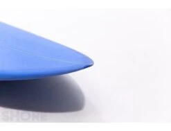 Egg Not - Mid - 7'6" X 21.75" X 2.80" - 51 L - Single US Box + Quad - Blue -Vague Surfing Oceane Boutique egg not mid 76 x 2175 x 280 51 l single us box quad red rusty surfboards 3