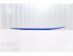 Egg Not - Mid - 7'6" X 21.75" X 2.80" - 51 L - Single US Box + Quad - Blue -Vague Surfing Oceane Boutique egg not mid 76 x 2175 x 280 51 l single us box quad red rusty surfboards 6