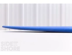 Egg Not - Mid - 7'6" X 21.75" X 2.80" - 51 L - Single US Box + Quad - Blue -Vague Surfing Oceane Boutique egg not mid 76 x 2175 x 280 51 l single us box quad red rusty surfboards 7