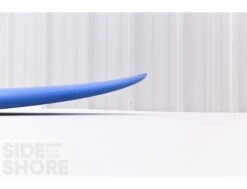 Egg Not - Mid - 7'6" X 21.75" X 2.80" - 51 L - Single US Box + Quad - Blue -Vague Surfing Oceane Boutique egg not mid 76 x 2175 x 280 51 l single us box quad red rusty surfboards 9