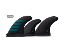 F4 Alpha Series - Carbon / Aqua - Combo - S -Vague Surfing Oceane Boutique f4 alpha series carbon aqua combo s futures 2