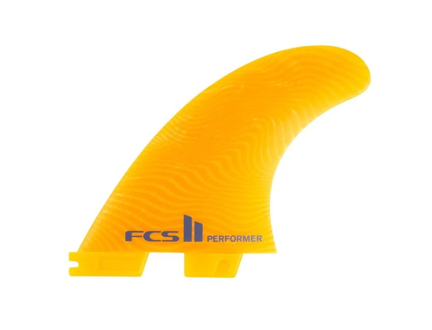 FCS II Performer Neo Glass Mango Eco Blend Thruster - Large 5 FCS II Performer Neo Glass Mango Eco Blend Thruster - Large – Image 3