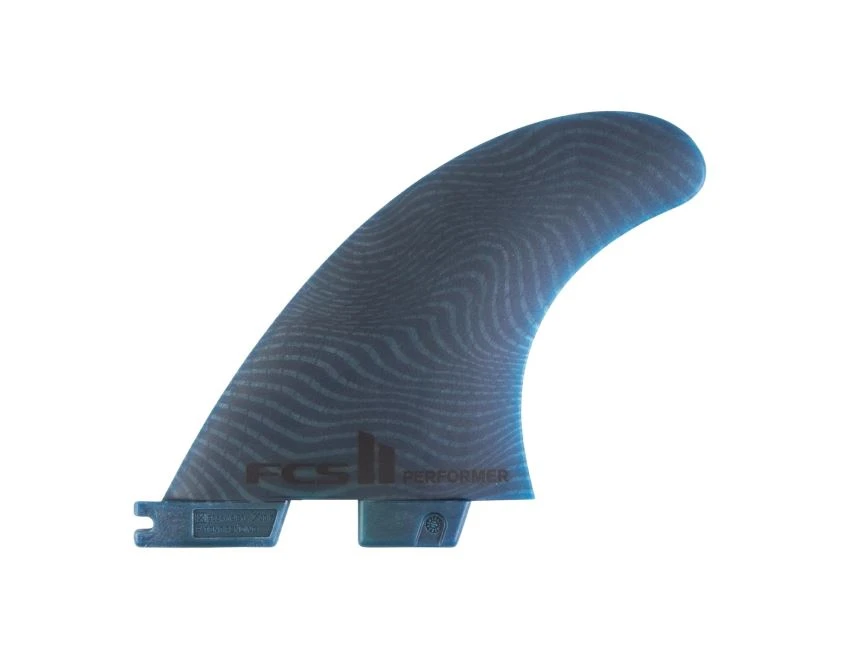 FCS II Performer Neo Glass Pacific Eco Blend Thruster - Small 3 FCS II Performer Neo Glass Pacific Eco Blend Thruster - Small