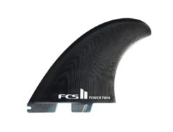 FCS II Power Twin + 1 PG - Black 8 FCS II Power Twin + 1 PG - Black -Vague Surfing Oceane Boutique fcs ii power twin 1 pg black fcs 2