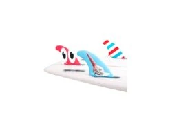 Gorilla Future Fins Single Tab Whip It Peepers Grom Truster -Vague Surfing Oceane Boutique fcs ii single tab whip it peepers grom truster gorilla 2