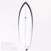 Fish - Spray Black - 5'11 X 21 3/8" X 2 11/16" - Twin - Futures -Vague Surfing Oceane Boutique fish spray black 511 x 21 38 x 2 1116 twin futures christenson surfboards