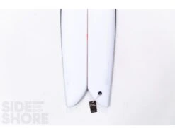 Fish - Spray Black - 5'11 X 21 3/8" X 2 11/16" - Twin - Futures -Vague Surfing Oceane Boutique fish spray black 511 x 21 38 x 2 1116 twin futures christenson surfboards 11