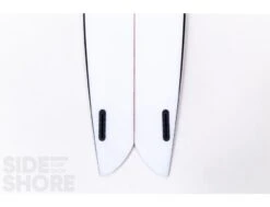 Fish - Spray Black - 5'11 X 21 3/8" X 2 11/16" - Twin - Futures -Vague Surfing Oceane Boutique fish spray black 511 x 21 38 x 2 1116 twin futures christenson surfboards 19