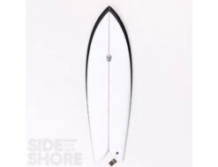 Fish - Spray Black - 5'11 X 21 3/8" X 2 11/16" - Twin - Futures