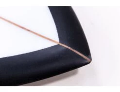 Fish - Spray Black - 5'11 X 21 3/8" X 2 11/16" - Twin - Futures -Vague Surfing Oceane Boutique fish spray black 511 x 21 38 x 2 1116 twin futures christenson surfboards 5