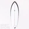 Fish - Spray Black - 5'6 X 20 7/8" X 2 7/16" - Twin - Futures -Vague Surfing Oceane Boutique fish spray black 56 x 20 78 x 2 716 twin futures christenson surfboards