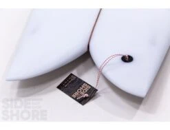 Fish - Spray Black - 5'6 X 20 7/8" X 2 7/16" - Twin - Futures -Vague Surfing Oceane Boutique fish spray black 56 x 20 78 x 2 716 twin futures christenson surfboards 12