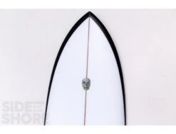 Fish - Spray Black - 5'6 X 20 7/8" X 2 7/16" - Twin - Futures -Vague Surfing Oceane Boutique fish spray black 56 x 20 78 x 2 716 twin futures christenson surfboards 15
