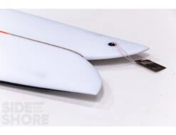 Fish - Spray Black - 5'6 X 20 7/8" X 2 7/16" - Twin - Futures -Vague Surfing Oceane Boutique fish spray black 56 x 20 78 x 2 716 twin futures christenson surfboards 17