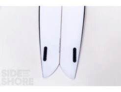 Fish - Spray Black - 5'6 X 20 7/8" X 2 7/16" - Twin - Futures -Vague Surfing Oceane Boutique fish spray black 56 x 20 78 x 2 716 twin futures christenson surfboards 18