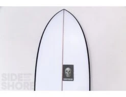 Fish - Spray Black - 5'6 X 20 7/8" X 2 7/16" - Twin - Futures -Vague Surfing Oceane Boutique fish spray black 56 x 20 78 x 2 716 twin futures christenson surfboards 19