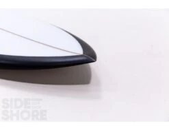 Fish - Spray Black - 5'6 X 20 7/8" X 2 7/16" - Twin - Futures -Vague Surfing Oceane Boutique fish spray black 56 x 20 78 x 2 716 twin futures christenson surfboards 4