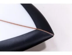 Fish - Spray Black - 5'6 X 20 7/8" X 2 7/16" - Twin - Futures -Vague Surfing Oceane Boutique fish spray black 56 x 20 78 x 2 716 twin futures christenson surfboards 5