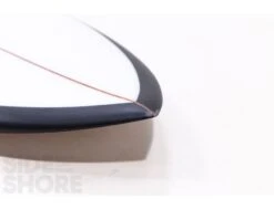 Fish - Spray Black - 5'7 X 21 1/8" X 2 15/32" - Twin - Futures -Vague Surfing Oceane Boutique fish spray black 57 x 21 18 x 2 1532 twin futures christenson surfboards 4