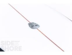 Fish - Spray Black - 5'7 X 21 1/8" X 2 15/32" - Twin - Futures -Vague Surfing Oceane Boutique fish spray black 57 x 21 18 x 2 1532 twin futures christenson surfboards 5