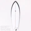 Fish - Spray Black - 5'8 X 21" X 2 1/2" - Twin - Futures -Vague Surfing Oceane Boutique fish spray black 58 x 21 x 2 12 twin futures christenson surfboards