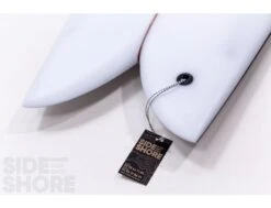 Fish - Spray Black - 5'8 X 21" X 2 1/2" - Twin - Futures -Vague Surfing Oceane Boutique fish spray black 58 x 21 x 2 12 twin futures christenson surfboards 12