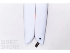 Fish - Spray Black - 5'8 X 21" X 2 1/2" - Twin - Futures -Vague Surfing Oceane Boutique fish spray black 58 x 21 x 2 12 twin futures christenson surfboards 13