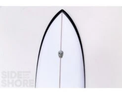 Fish - Spray Black - 5'8 X 21" X 2 1/2" - Twin - Futures -Vague Surfing Oceane Boutique fish spray black 58 x 21 x 2 12 twin futures christenson surfboards 14