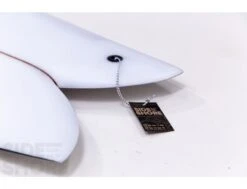 Fish - Spray Black - 5'8 X 21" X 2 1/2" - Twin - Futures -Vague Surfing Oceane Boutique fish spray black 58 x 21 x 2 12 twin futures christenson surfboards 16