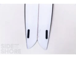 Fish - Spray Black - 5'8 X 21" X 2 1/2" - Twin - Futures -Vague Surfing Oceane Boutique fish spray black 58 x 21 x 2 12 twin futures christenson surfboards 17