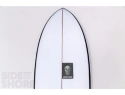 Fish - Spray Black - 5'8 X 21" X 2 1/2" - Twin - Futures -Vague Surfing Oceane Boutique fish spray black 58 x 21 x 2 12 twin futures christenson surfboards 18