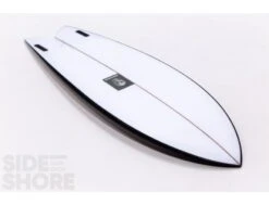 Fish - Spray Black - 5'8 X 21" X 2 1/2" - Twin - Futures -Vague Surfing Oceane Boutique fish spray black 58 x 21 x 2 12 twin futures christenson surfboards 19