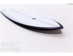 Fish - Spray Black - 5'8 X 21" X 2 1/2" - Twin - Futures -Vague Surfing Oceane Boutique fish spray black 58 x 21 x 2 12 twin futures christenson surfboards 3