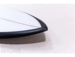 Fish - Spray Black - 5'8 X 21" X 2 1/2" - Twin - Futures -Vague Surfing Oceane Boutique fish spray black 58 x 21 x 2 12 twin futures christenson surfboards 4