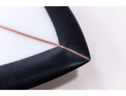 Fish - Spray Black - 5'8 X 21" X 2 1/2" - Twin - Futures -Vague Surfing Oceane Boutique fish spray black 58 x 21 x 2 12 twin futures christenson surfboards 5