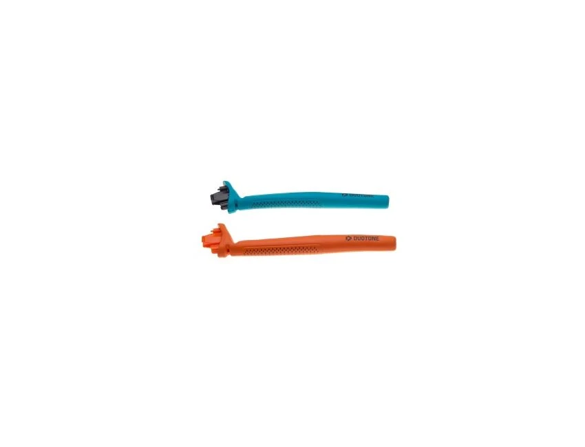 Duotone Floater - Trust Bar (pair) Ice Blue - Orange 3 Duotone Floater - Trust Bar (pair) Ice Blue - Orange