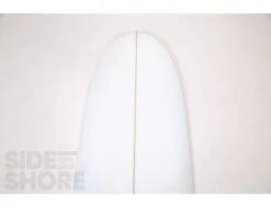 Floyd Pepper - Clear - 7'4 X 20 1/2" X 2 3/4" - Twin - FCS -Vague Surfing Oceane Boutique floyd pepper clear 74 x 20 12 x 2 34 twin fcs furrow surfcraft 13