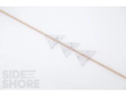 Floyd Pepper - Clear - 7'4 X 20 1/2" X 2 3/4" - Twin - FCS -Vague Surfing Oceane Boutique floyd pepper clear 74 x 20 12 x 2 34 twin fcs furrow surfcraft 15