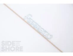 Floyd Pepper - Clear - 7'4 X 20 1/2" X 2 3/4" - Twin - FCS -Vague Surfing Oceane Boutique floyd pepper clear 74 x 20 12 x 2 34 twin fcs furrow surfcraft 18