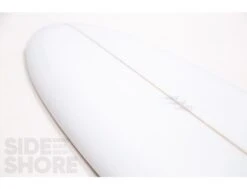 Floyd Pepper - Clear - 7'4 X 20 1/2" X 2 3/4" - Twin - FCS -Vague Surfing Oceane Boutique floyd pepper clear 74 x 20 12 x 2 34 twin fcs furrow surfcraft 5