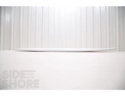 Floyd Pepper - Clear - 7'4 X 20 1/2" X 2 3/4" - Twin - FCS -Vague Surfing Oceane Boutique floyd pepper clear 74 x 20 12 x 2 34 twin fcs furrow surfcraft 6