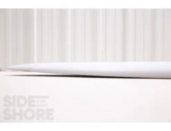 Floyd Pepper - Clear - 7'4 X 20 1/2" X 2 3/4" - Twin - FCS -Vague Surfing Oceane Boutique floyd pepper clear 74 x 20 12 x 2 34 twin fcs furrow surfcraft 7