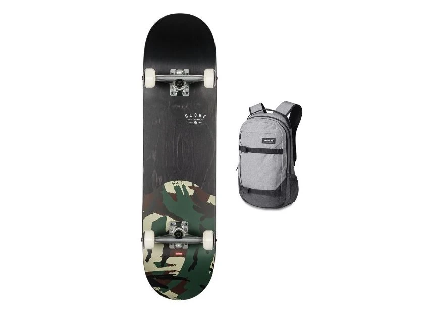 Globe G1 Argo Boxed Mission 25L Dakine 8.125 3 Globe G1 Argo Boxed Mission 25L Dakine 8.125