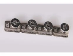 Generic Titanium T Nuts / CSK Screw Set (x4) - M6 -Vague Surfing Oceane Boutique generic titanium t nuts csk screw set x4 m6 armstrong foils 2