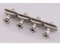 Generic Titanium T Nuts / CSK Screw Set (x4) - M6 -Vague Surfing Oceane Boutique generic titanium t nuts csk screw set x4 m6 armstrong foils 3